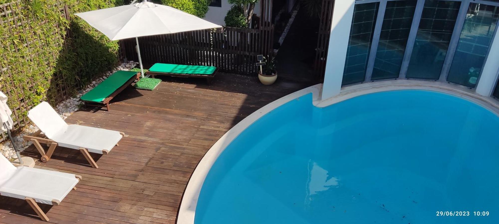 Villa De Lux With Pool กินตาโดอันโจ ภายนอก รูปภาพ
