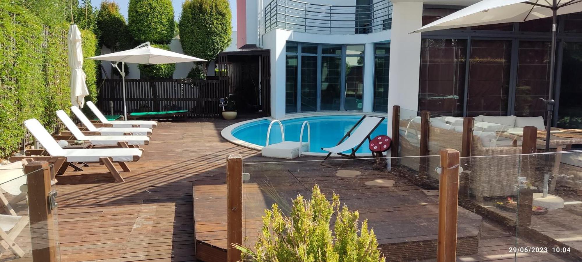 Villa De Lux With Pool กินตาโดอันโจ ภายนอก รูปภาพ