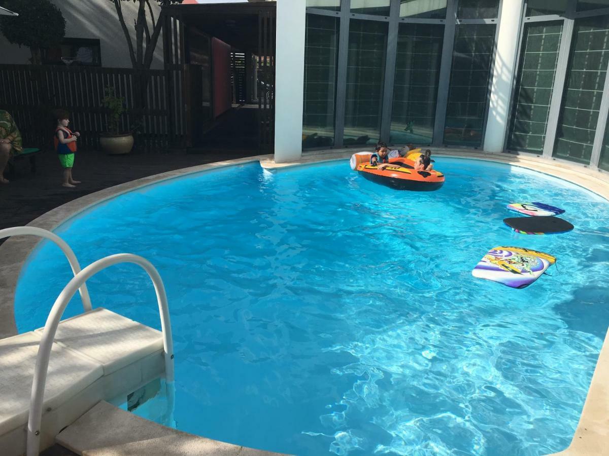Villa De Lux With Pool กินตาโดอันโจ ภายนอก รูปภาพ